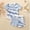 Blue#F, variant on JCCXIN Baby Boys Outfit Sets Toddler Casual Summer Striped O-Neck Short Sleeve T-Shirts Shorts Outfit Sets Breathable Comfortable Unisex Clothes Sets Daily Fashionable Dailywear