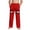 Red, variant on Boys Orange Sweatpants Funny Cartoon Face Print Pants for Kids, Soft Stretchy Casual Pants with Pockets Elastic Waistband Kids Boy Big Kid Ages 4-14,Size 6 T