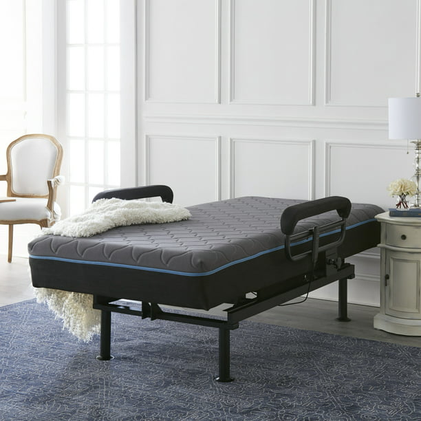 Bernards Ezy Out Adjustable Bed With, Twin Adjustable Bed With Mattress