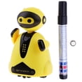 thumbnail image 3 of Robot de Juguetes Electrónicos Zulema Inductivo que Camina Siguiendo Líneas, 3 of 8