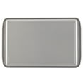 thumbnail image 3 of Farberware Nonstick Bakeware Cookie Pan and Cake Pan Set, 4-Piece, Gray, 3 of 11