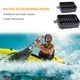 thumbnail image 5 of KAYAKS PEDAL PATOS PÚBLICOS PÚBLICOS PIEJOS DINGHY YACHT HAPLABLE BARCO INFLABLE REEMPLAZA PEDALES EQUIPO DE DEPORTES DE AGUA PARA REMUNDAR RAFTING 2 PIEZAS Inevent OD002927-00, 5 of 6