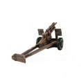 thumbnail image 2 of 1:48 Scale O Gauge Train Accessory Miniature Army M101 Howitzer Pencil Sharpener, 2 of 6