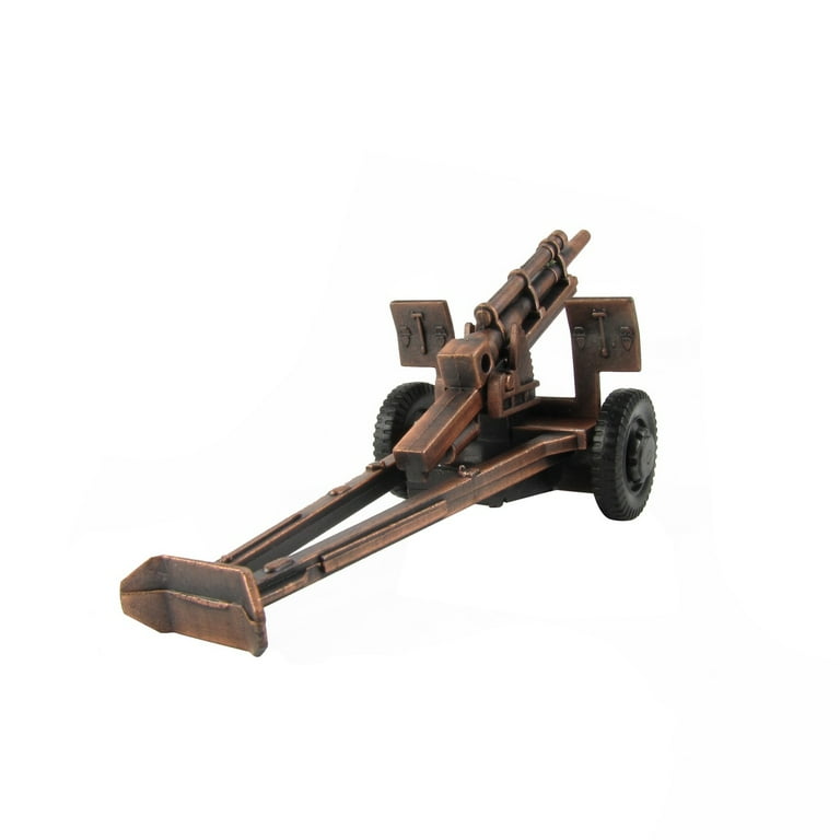 1:48 Scale Miniature Army M101 Howitzer Train Accessory 1:48 Scale Miniature Army M101 Howitzer Train Accessory