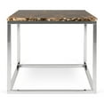 thumbnail image 1 of TemaHome 9500.626265 20 x 20 in. Prairie Marble End Table, Square, 1 of 2