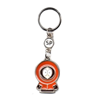 Kenny キーホルダー South Park Mascot Kenny McCormick Figure Keychain - Walmart.com