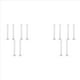 thumbnail image 1 of 12 Piezas de Moldes para Velas, JoyeríA, Moldes de Resina, Moldes, Candelabros CóNicos, Juego de Velas de Emergencia CóNicas para Velas, 1 of 5