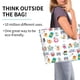 thumbnail image 2 of Fotbe Hello Summer Cat Bolsa Tote Estética de Lona con Estampado para Mujer - Bolsa Reutilizable de Hombro Casual para Vacaciones, Compras, Trabajo y Gimnasio, 2 of 8