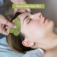 thumbnail image 6 of Jade Roller for Face - Gua Sha - Lymphatic Drainage Tool for Face,Eye,Neck,Body - Skin Tightening - Reduces Wrinkles and Fine Lines, 6 of 8