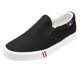 thumbnail image 2 of Zapatillas Planas De Punta Redonda De Lona Mocasines Sin Cordones Transpirable Para Viaje Deporte Verano EU 37-43 Hombres EUR 40 Sunnimix Casual lienzo loafer mujeres hombres, 2 of 8