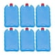 thumbnail image 5 of Paquete de 6 bloques de hielo para enfriar, bloques de hielo reutilizables para congelar, paquetes de hielo para acampar al aire libre y barbacoas., 5 of 9