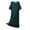#119-Army Green, variant on Censtreet Nightgowns for Women Sleapwear Short Sleeve Night Shirts Soft Sleep Dress Classic NightDress L-XXL
