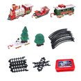 thumbnail image 3 of Ounissouiy Juego de tren de árbol de Navidad, vía férrea eléctrica, juguete educativo para niños, decoración de Navidad, regalo de Videojuegos portátiles, 3 of 6