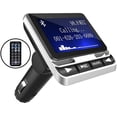 thumbnail image 1 of Car Bluetooth FM Transmitter, Bluetooth Car Adapter, Wireless Car Stereo Radio Adapter, Car Kit, Hands-free Call, 1 of 7