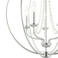 thumbnail image 6 of Livex Lighting - Arabella - 5 Light Globe Chandelier In Shabby Chic Style-28.25, 6 of 15