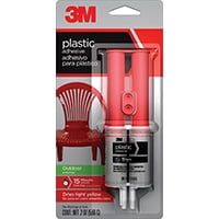 3M 18032 Plastic Adhesive, 0.2 oz 6 Pack