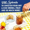 thumbnail image 2 of SPLENDA Zero Calorie Sweetener, DEF29 700 Count Packets, 2 of 3