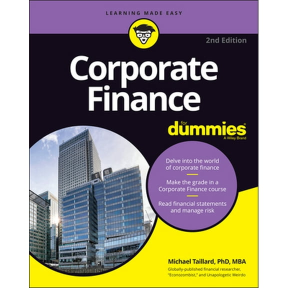 Pre-Owned Corporate Finance for Dummies (Paperback) 1119850312 9781119850311