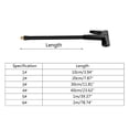 thumbnail image 5 of 10-200cm TireValve Locking Air Chuck Flexible Extension TireValve Adaptor, 5 of 16