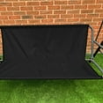 thumbnail image 5 of Replaceable Swing Seat Cover Outdoor 900D Thick Fabric Load-Bearing Replacement Rainproof Garden Seat Cover For Patio, 5 of 8