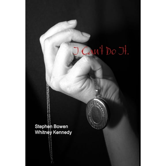 I Can't Do It, (Hardcover)