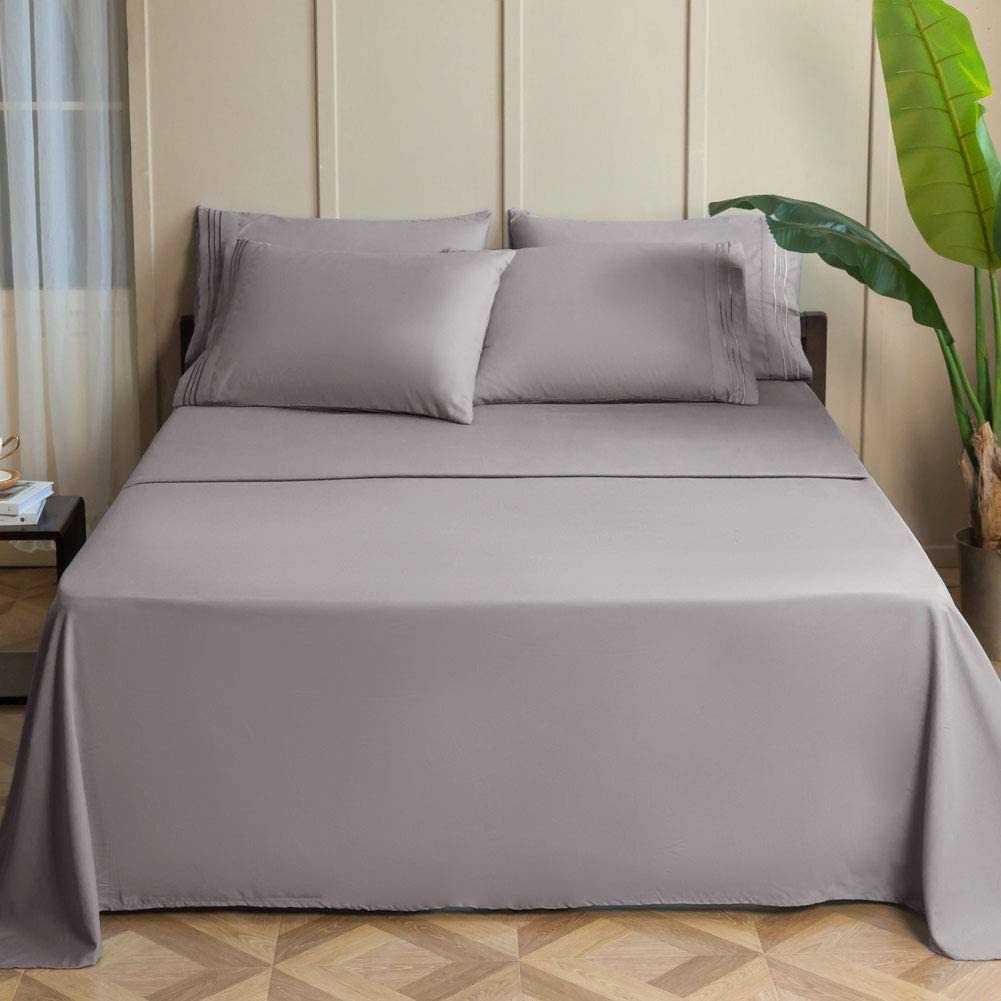 ZC5HAO Bed Sheet Set Super Soft 
