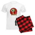 thumbnail image 6 of CafePress - Noel Turtle Pajamas - Men's Light Loose Fit Cotton Pajama Set, 6 of 7