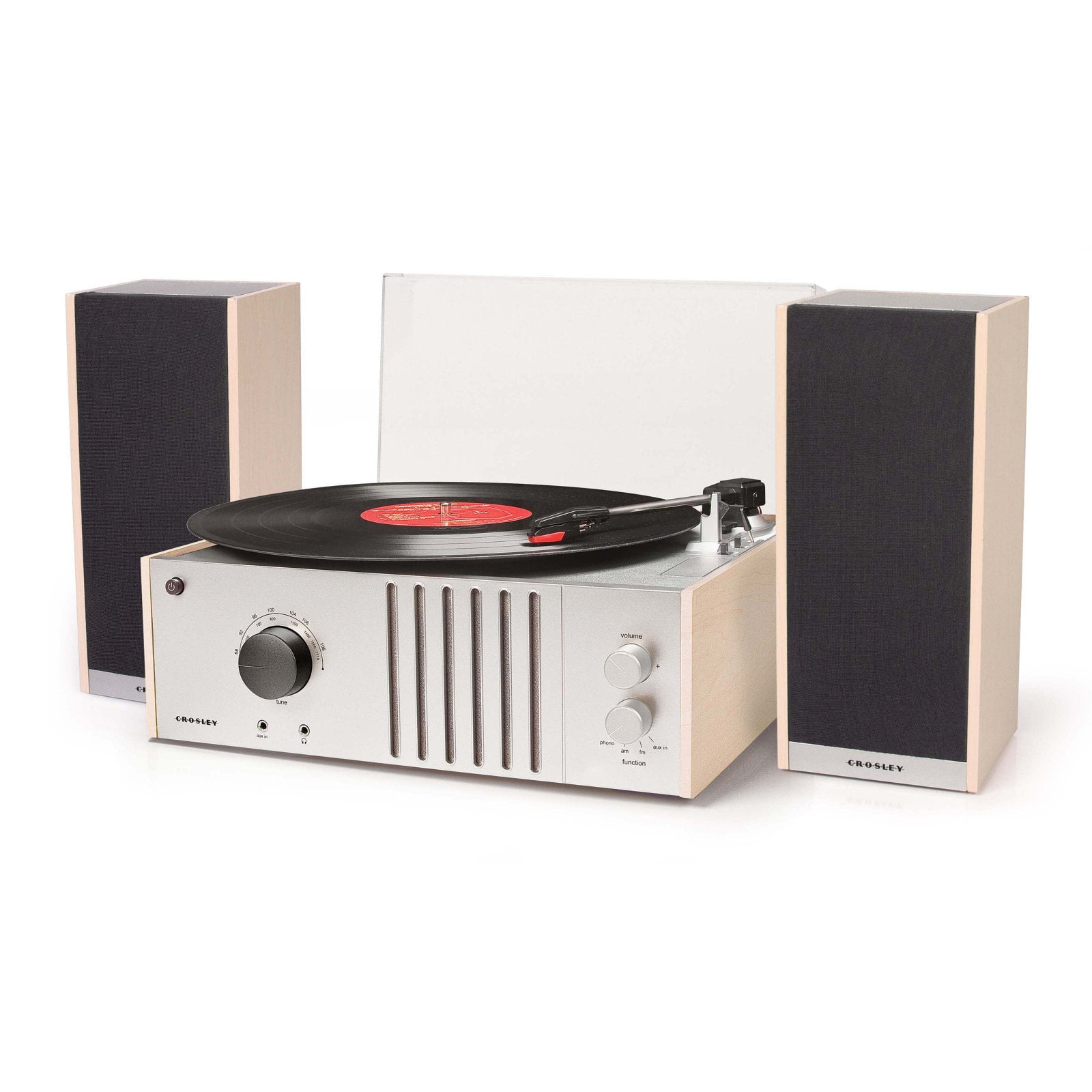 Player With Detachable Speakers