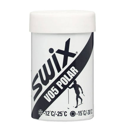 Nordic Ski Waxing - Swix Polar V05 Hardwax Nordic XC Wax 43g