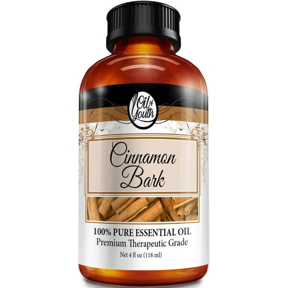 Oil of Youth Cinnamon Bark Essential Oil, 4 fl oz