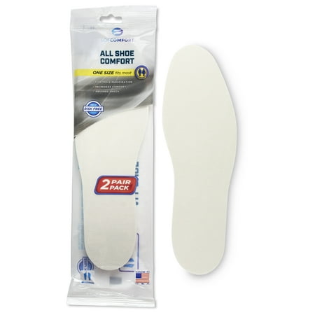 All Shoe Comfort Insole One Size