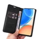 thumbnail image 5 of Funda para Honor X8 4G Estuche de Cuero PU Tipo Cartera con Ranuras para Tarjetas y Cierre Magnético, 5 of 5
