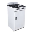 thumbnail image 1 of Estufa Parrilla de Gas Garell 4 Quemadores 20 Pulgadas Blanca PG4Q-B, 1 of 8