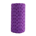 thumbnail image 2 of 24.8 x 72in Yoga Mat with Towel and Storage Bag, Sweat Absorption and Stain Prevention for Daily Indoor and Outdoor Sports(Purple), 2 of 6