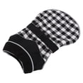 thumbnail image 3 of Chaleco de perro a cuadros de estilo británico, abrigo de invierno cálido a prueba de viento para perros pequeños, medianos y grandes, 3 of 8