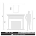 thumbnail image 4 of Golden Lighting Seaport Transitional Black Metal Cage 1-Light Incandescent Sconce, 4 of 4