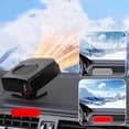 thumbnail image 6 of Car Heater,Fast Car Heater Defroster, 12V Windshield De-Icers, Plug in Automobile Windscreen Fan with Suction Holder for All Cars Portable Electronic Car Heater Auto Heater, 6 of 7