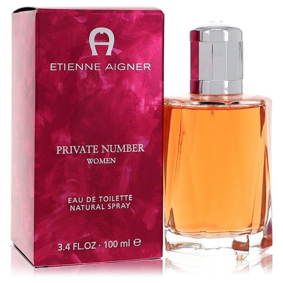 Private Number by Etienne Aigner - Eau De Toilette Spray 3.4 oz for Women