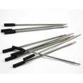thumbnail image 2 of Black Ink Pen Refills for Ballpoint Pens, Black Ballpoint Pen Refills Compatible with Ballpoint Pens, Medium Size Tip 5pcs, 2 of 5