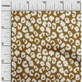 thumbnail image 1 of oneOone Polyester Lycra Brown Fabric Animal Skin Sewing Material Print Fabric By The Yard 56 Inch Wide-5DO, 1 of 4