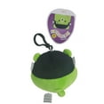 thumbnail image 3 of Squishmallows Official Kellytoys Plush 3.5 Inch Len the Frankenstein Bear Clip-On Halloween Ultimate Soft Stuffed Toy, 3 of 3