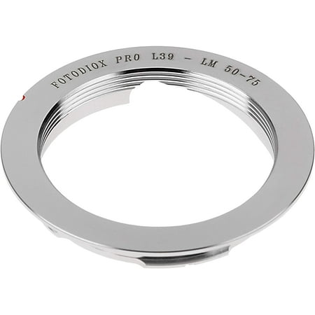 Fotodiox M39 To Leica M Lens Adapter - With 35mm/135mm Frame Lines
