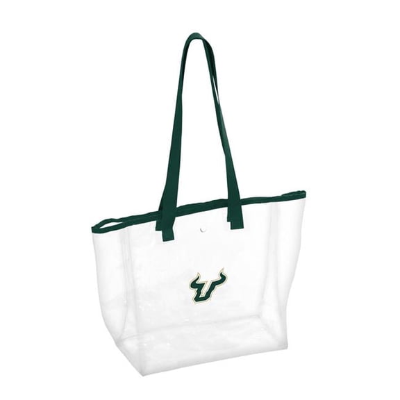 Logo Brands 211-65P South Florida Stadium Clear Bag