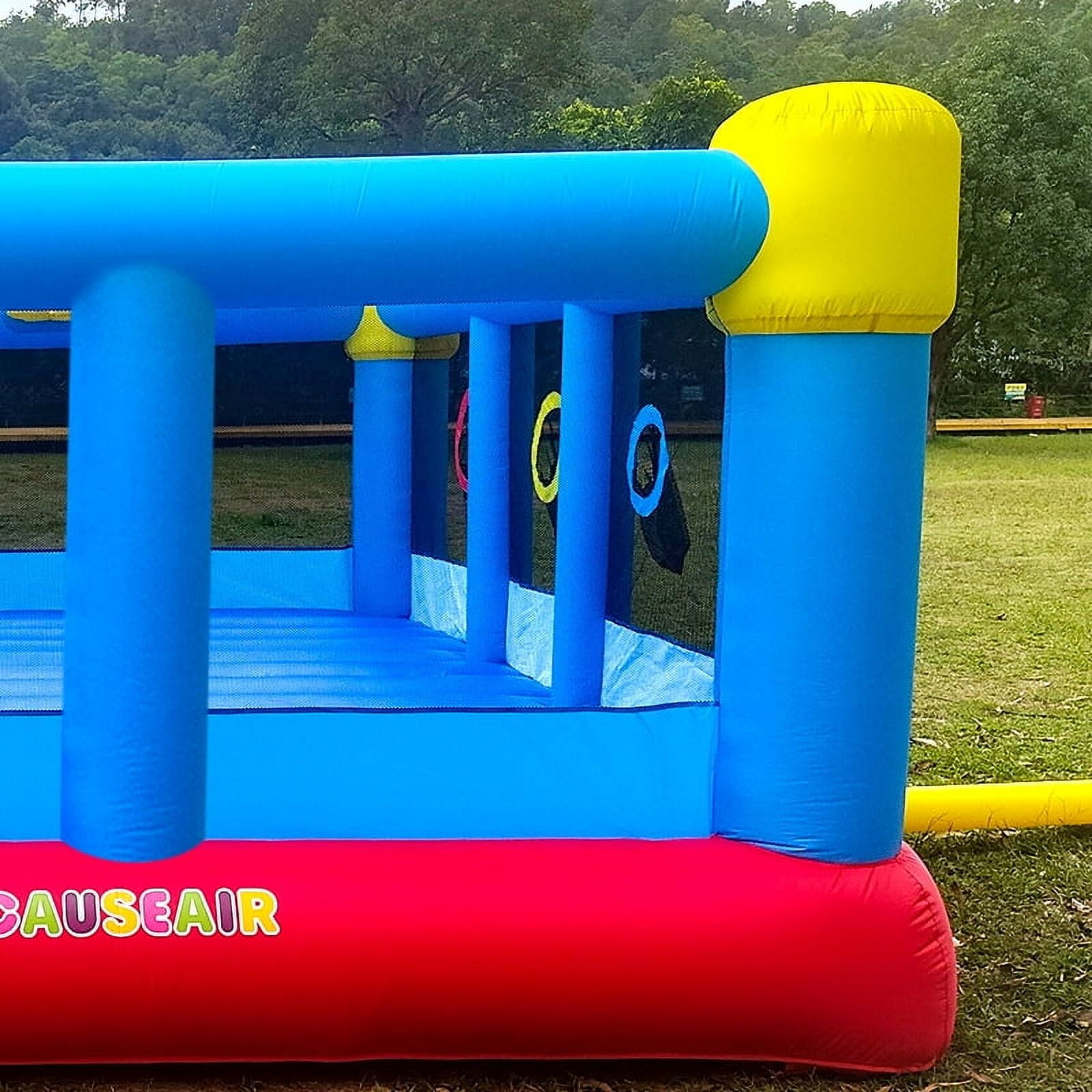 Causeair Inflatable Bounce House 15ft x with Double