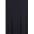 thumbnail image 4 of Women's Casual Basic Comfy 3/4 Sleeve Flare A-line Midi long maxi Dress, 4 of 5