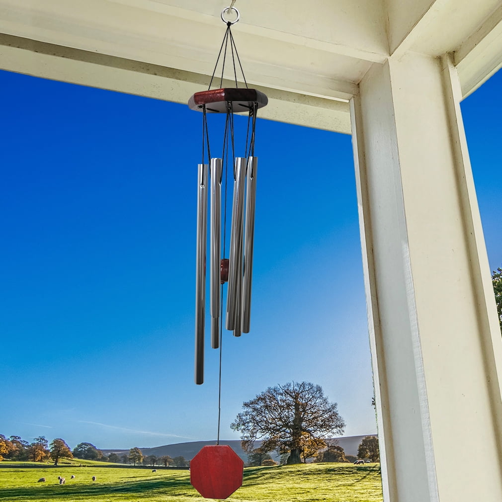 US Large Wind Chimes Aeolian Bells Ornament Windbell Gift Yard Garden Home Decor 