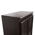 thumbnail image 6 of Concepts in Wood Storage Cabinet -  Adjustable Shelves - 30 x 60 (Espresso), 6 of 9