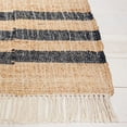thumbnail image 3 of SAFAVIEH Kilim Comgan Tribal Area Rug, Natural/Black, 9' x 12', 3 of 11