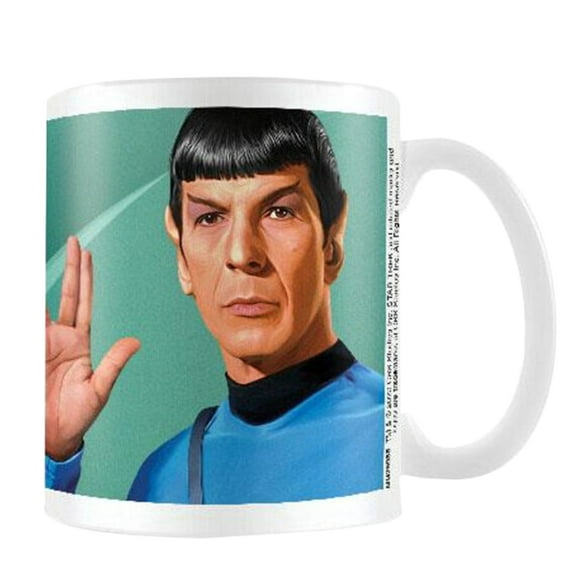 Star Trek Green Spock Mug