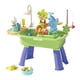 thumbnail image 1 of 43 piezas de juguetes de cocina para niños, accesorios de cocina para pescar, juego de cocina Verde, 1 of 9